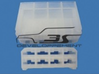 Boitier connecteur 8 voies