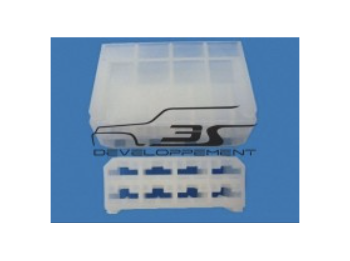 Boitier connecteur 8 voies