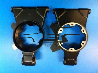 Porte moyeu ARRIERE mécano soudés MAXI 5 (la paire)