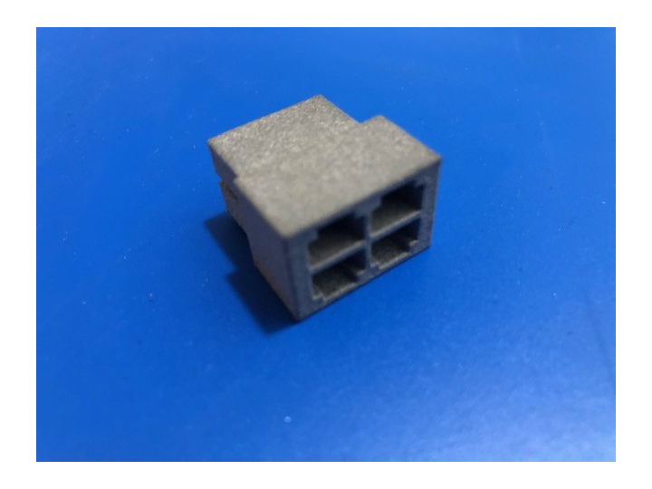 connecteur Commodo phare 2 X 2 voies