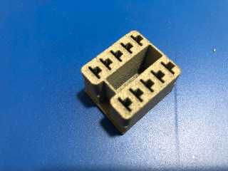 connecteur tableau de bord 2 x 5 voies