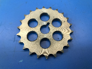 Pignon pompe carter sec