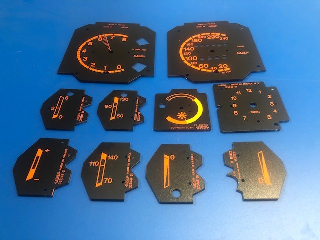 Fond de compteur R5 Turbo