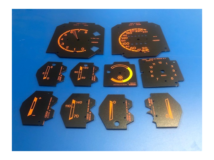 Fond de compteur R5 Turbo