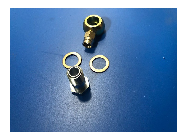 Banjo Maitre cylindre de frein Cevennes