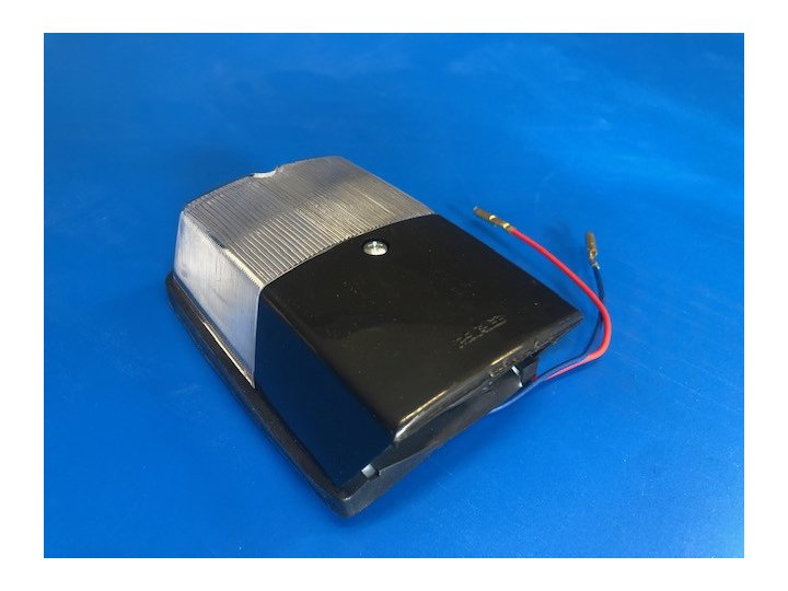 Feu de plaque immatriculation et recul R5