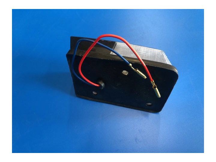 Feu de plaque immatriculation et recul R5-0