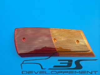 Cabochon arrière droit