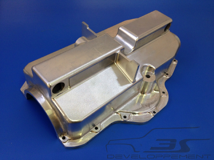 Carter sec Aluminium taillé dans la masse