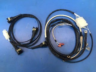 Faisceau électrique moteurs préparés avec commande inj départ à froid et régulateur