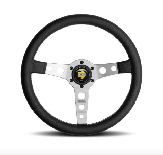 Volant MOMO NOIR 3B NOIRES  D 370