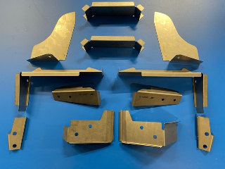 Kit tôlerie avant R5 turbo