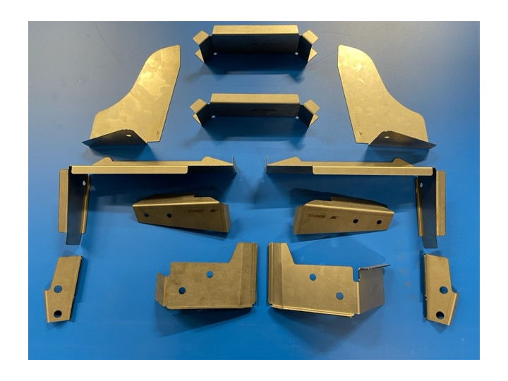 Kit tôlerie avant R5 turbo