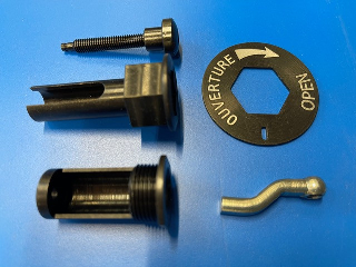 Verrouillage de capot moteur R5 Turbo