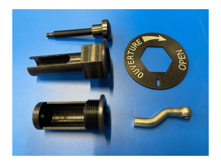 Verrouillage de capot moteur R5 Turbo