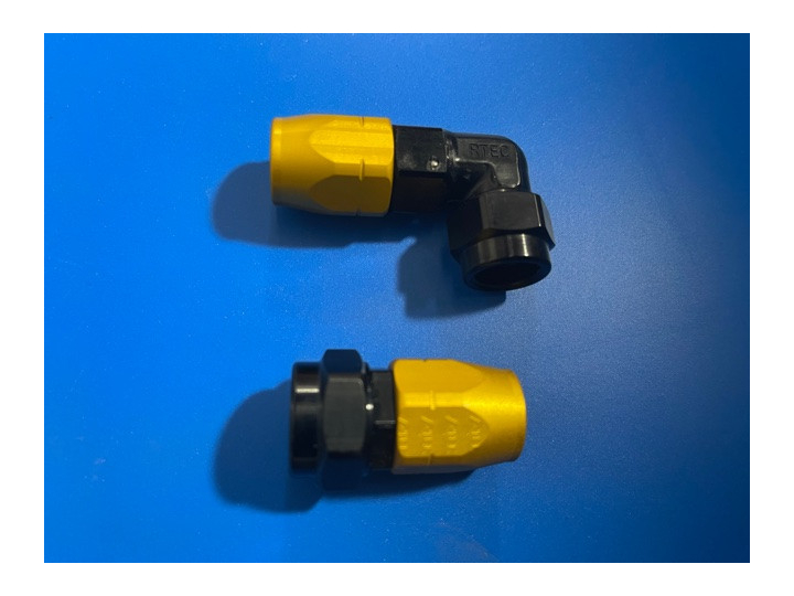 kit Raccord dh6-90°/droit.ACC