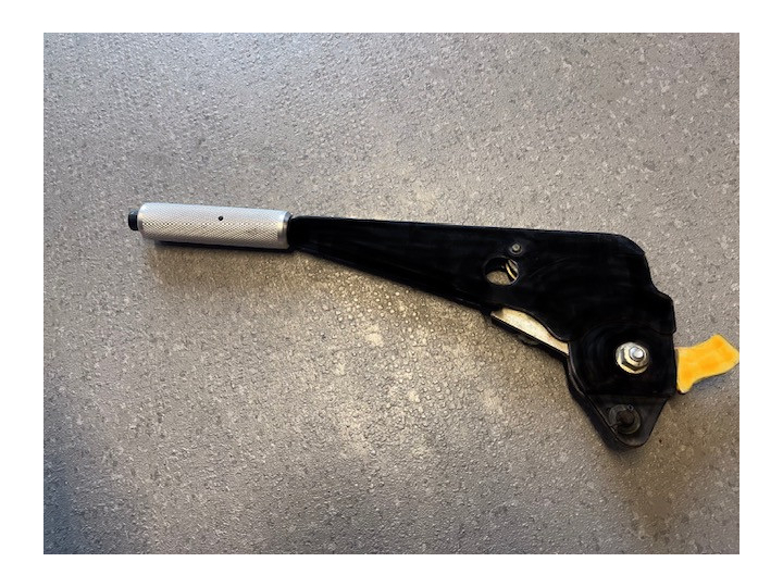 Poignée frein à main aluminium-0