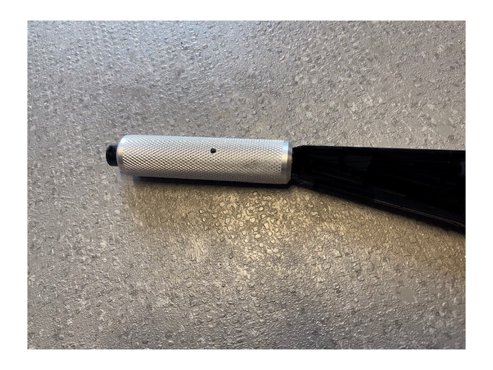 Poignée frein à main aluminium-1