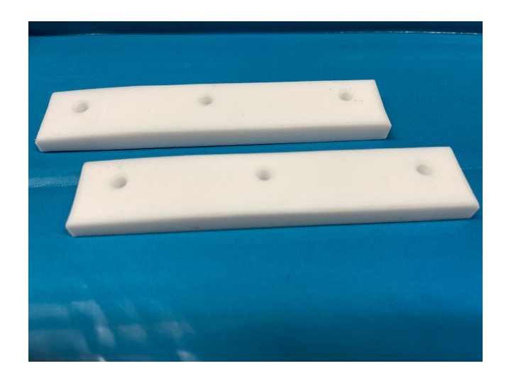 Patins de distribution/carter sec