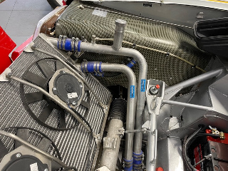 2 Tube radiateur d’eau AV MAXI 5