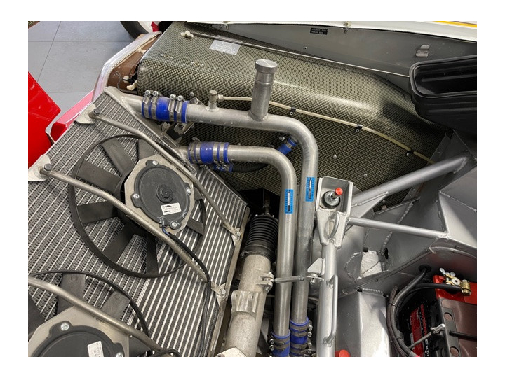 2 Tube radiateur d’eau AV MAXI 5