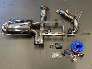 Echappement Alpine à 110