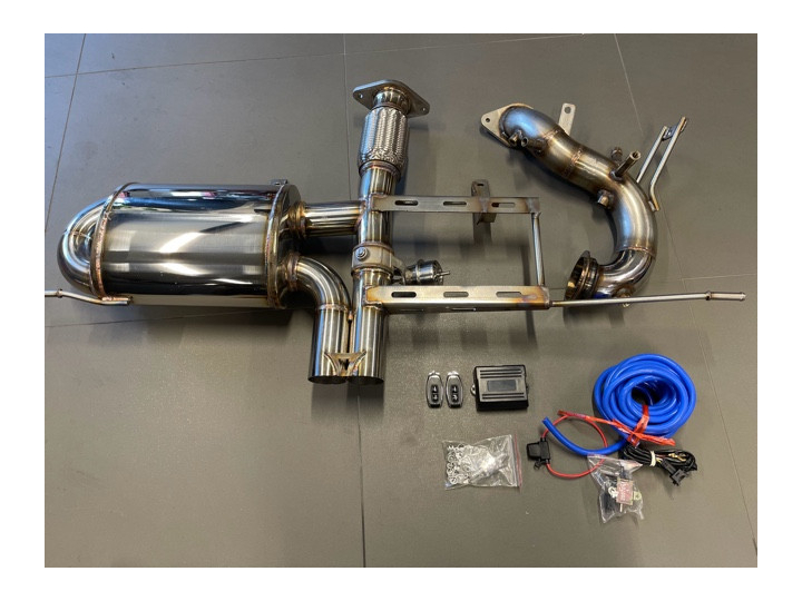 Echappement Alpine à 110