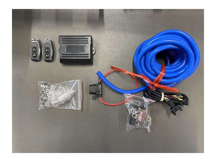 Echappement Alpine à 110-1