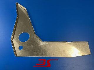 Tôle latérale droit réservoir R5 turbo