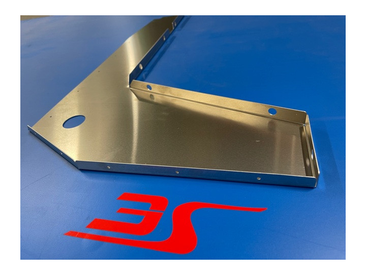 Tôle latérale gauche réservoir R5 turbo-0