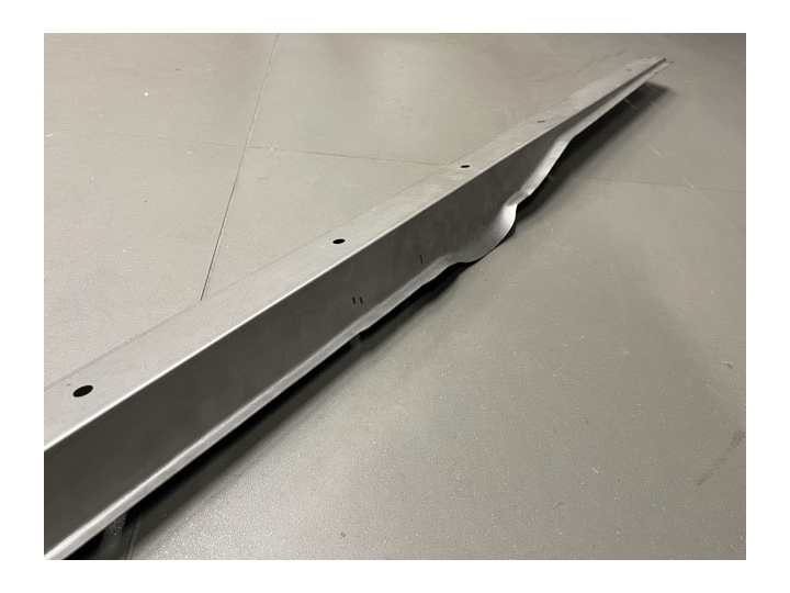 Longeron sous caisse gauche R5 turbo