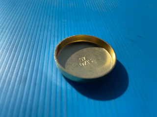 Pastille de sablage diametre 45mm