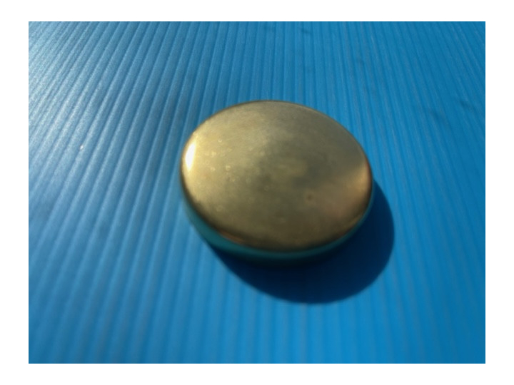 Pastille de sablage diametre 45mm-0