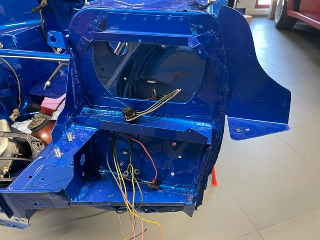 Tôle de phare AVG R5 turbo