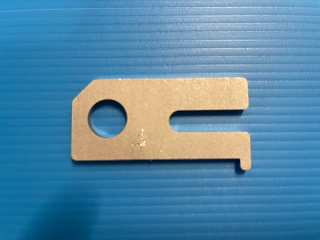 Cale de réglages crémaillère R5 Turbo N°1