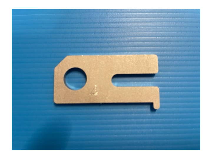 Cale de réglages crémaillère R5 Turbo N°1