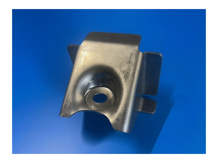 Support moteur DROIT acier R5 turbo-0