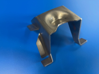 Support moteur gauche acier R5 turbo