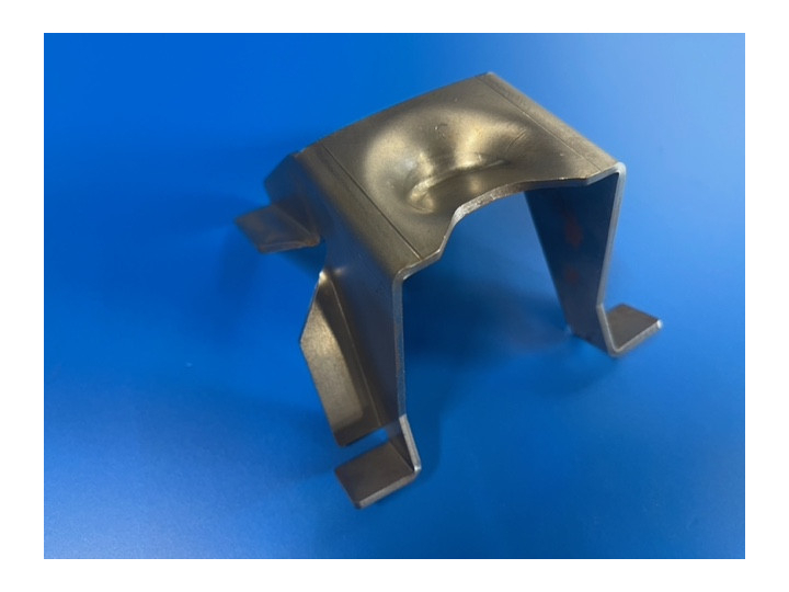 Support moteur gauche acier R5 turbo