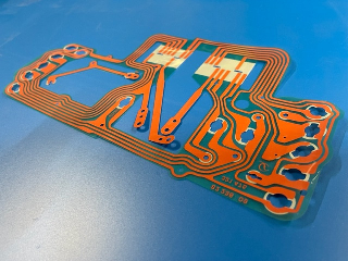 Circuit imprimé de tableau de bord R5 Turbo 2 / R5 ALPINE