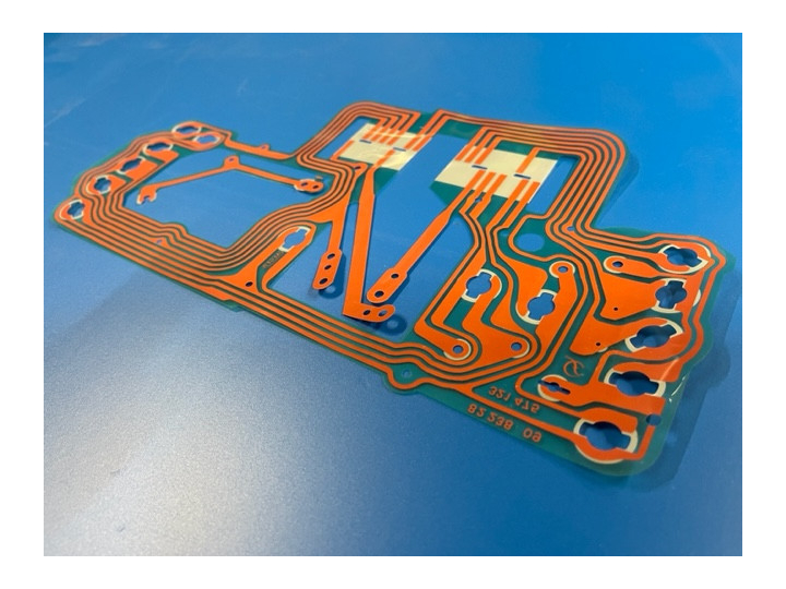 Circuit imprimé de tableau de bord R5 Turbo 2 / R5 ALPINE