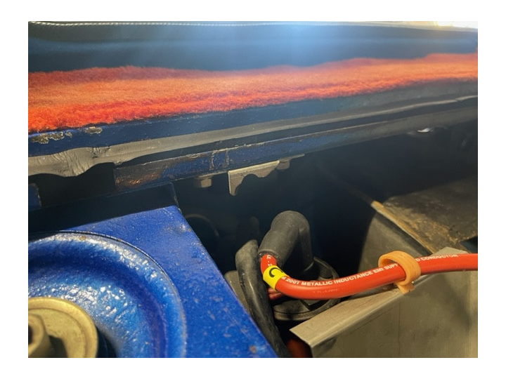 Réceptacle Verrouillage de capot moteur R5 Turbo-2