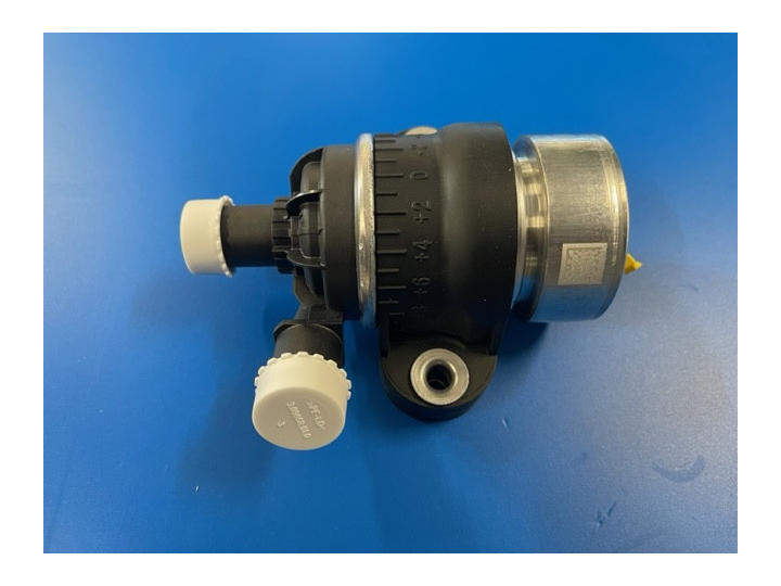 Pompe à eau électrique refroidissement échangeur-0