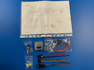 Boîtier de commande Pompe à eau électrique échangeur