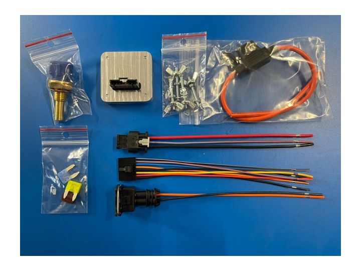 Boîtier de commande Pompe à eau électrique échangeur-0