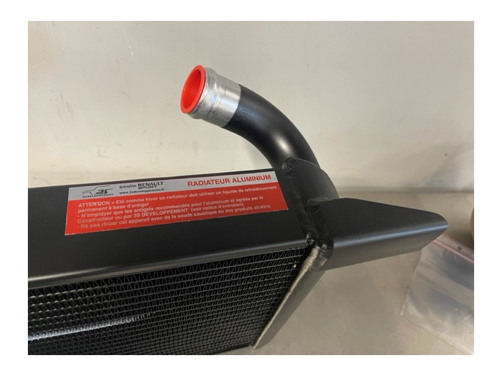 Radiateur R11 turbo avec faisceau 60mm-1