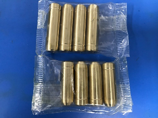 Guide de soupape bronze  (vendue le jeux)