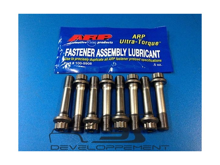 Vis de bielles ARP pour bielles origine R5 TURBO 2éme montage