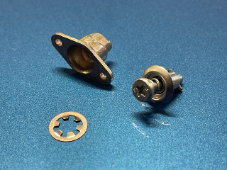 Quart de tour avec récepteur (1 pièce)