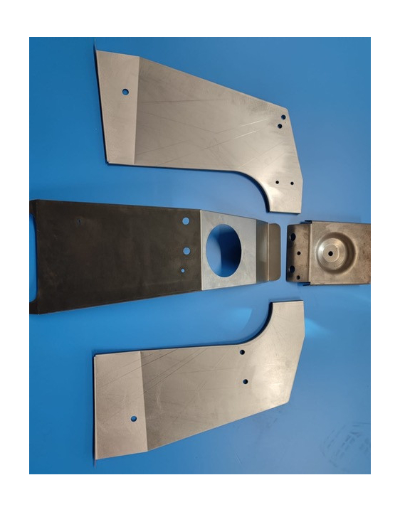 Kit tôlerie chapelle droite R5 turbo